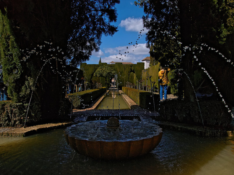 Granada, Generalife